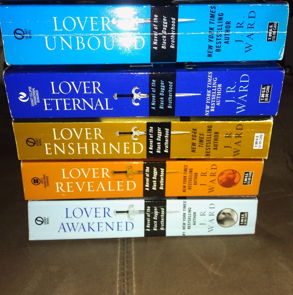 J.R. Ward Black Dagger Brotherhood series
